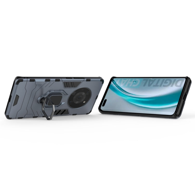 For Honor Magic3 Pro PC + TPU Shockproof Protective Case with Magnetic Ring Holder