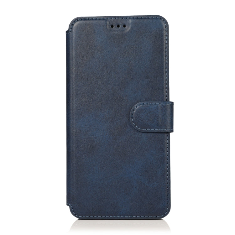 For Samsung Galaxy A70 Calf Texture Magnetic Buckle Horizontal Flip Leather Case with Holder & Card Slots & Wallet & Photo Frame