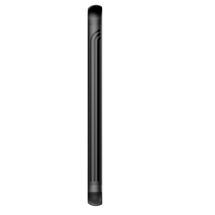 For Huawei Mate 30 Waterproof Dustproof Shockproof Transparent Acrylic Protective Case(Black)