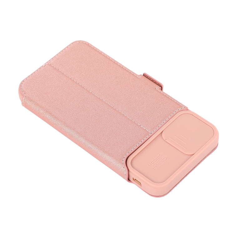 Push Window Double Buckle PU + Silicone Horizontal Flip Leather Case with Holder & Card Slot For iPhone 8 Plus & 7 Plus