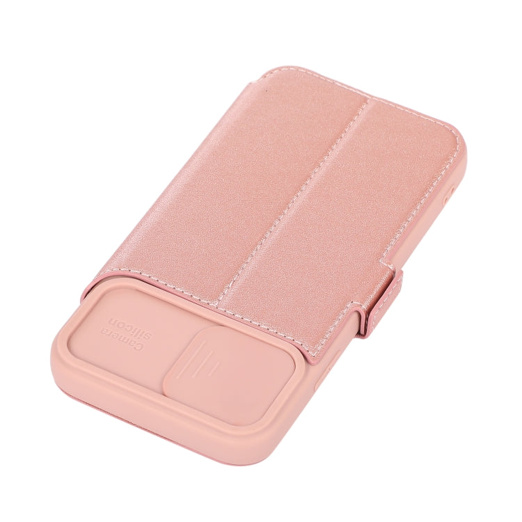For iPhone XR Push Window Double Buckle PU + Silicone Horizontal Flip Leather Case with Holder & Card Slot