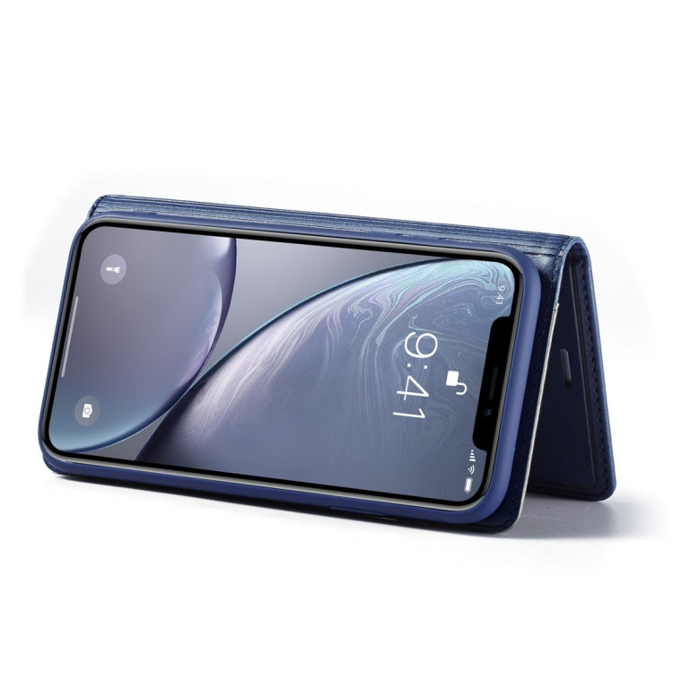 For iPhone XR LC.IMEEKE LC-001 Series PU + TPU Color Matching Frosted Horizontal Flip Leather Case with Holder & Card Slot