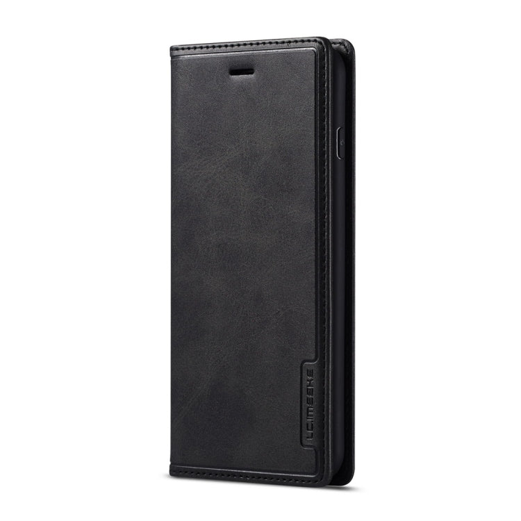 For iPhone 6 / 6s LC.IMEEKE LC-001 Series PU + TPU Color Matching Frosted Horizontal Flip Leather Case with Holder & Card Slot