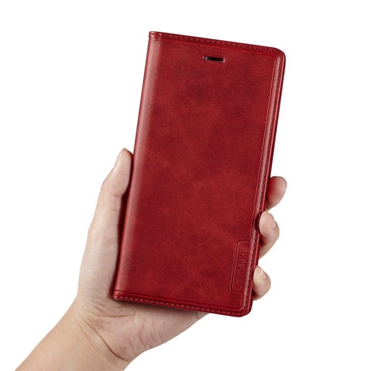 For iPhone 6 / 6s LC.IMEEKE LC-001 Series PU + TPU Color Matching Frosted Horizontal Flip Leather Case with Holder & Card Slot