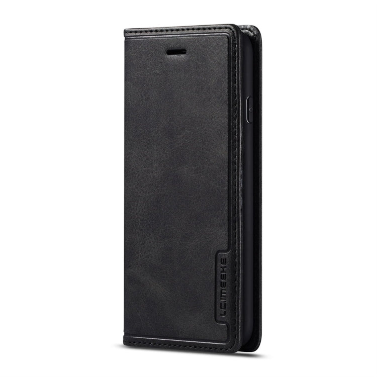 For iPhone 7 / 8 LC.IMEEKE LC-001 Series PU + TPU Color Matching Frosted Horizontal Flip Leather Case with Holder & Card Slot