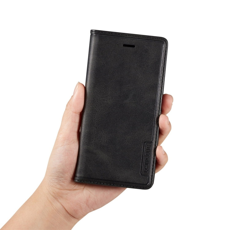 For iPhone 7 / 8 LC.IMEEKE LC-001 Series PU + TPU Color Matching Frosted Horizontal Flip Leather Case with Holder & Card Slot