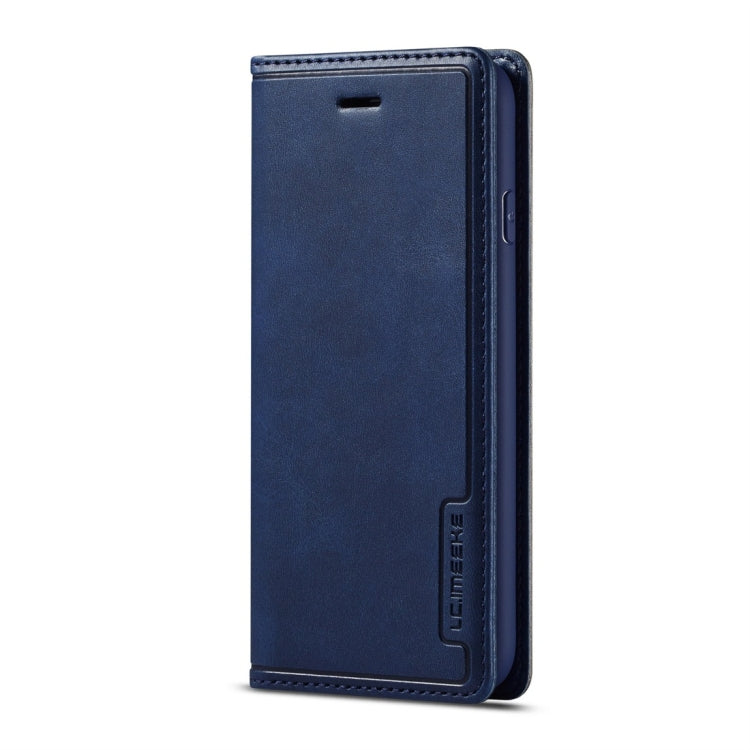 For iPhone 7 / 8 LC.IMEEKE LC-001 Series PU + TPU Color Matching Frosted Horizontal Flip Leather Case with Holder & Card Slot