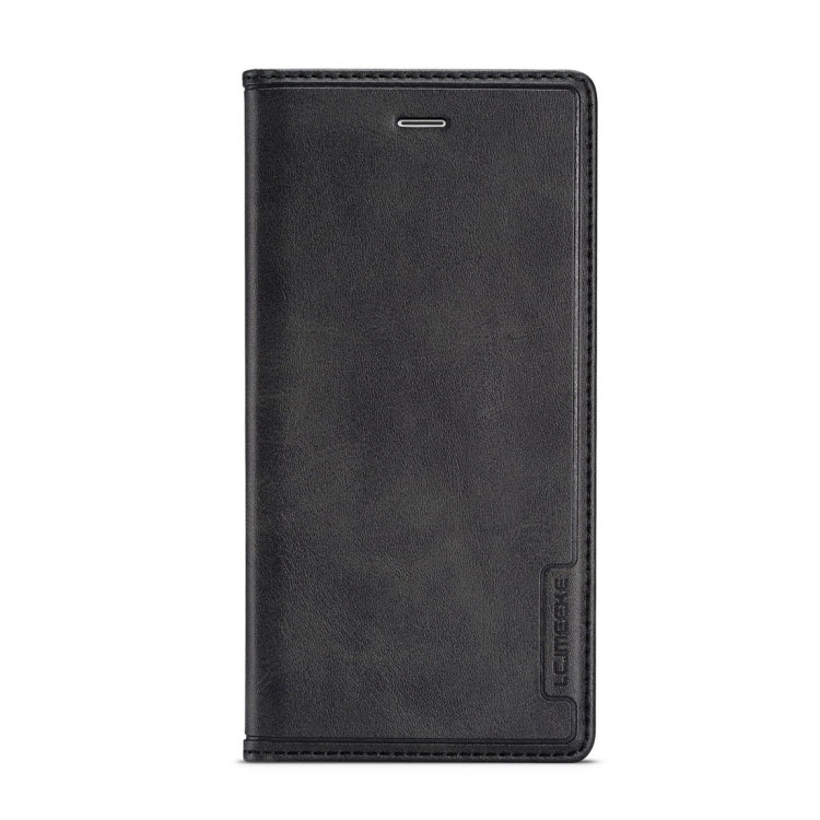For iPhone 7 Plus / 8 Plus LC.IMEEKE LC-001 Series PU + TPU Color Matching Frosted Horizontal Flip Leather Case with Holder & Card Slot