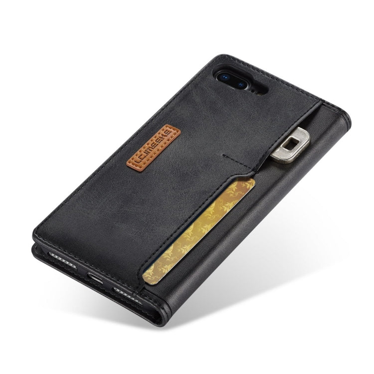 For iPhone 7 Plus / 8 Plus LC.IMEEKE LC-001 Series PU + TPU Color Matching Frosted Horizontal Flip Leather Case with Holder & Card Slot