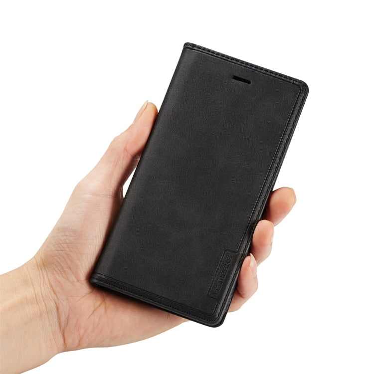 For iPhone 7 Plus / 8 Plus LC.IMEEKE LC-001 Series PU + TPU Color Matching Frosted Horizontal Flip Leather Case with Holder & Card Slot