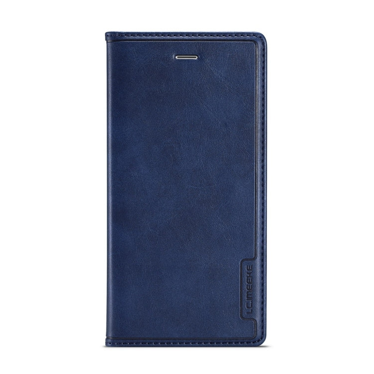 For iPhone 7 Plus / 8 Plus LC.IMEEKE LC-001 Series PU + TPU Color Matching Frosted Horizontal Flip Leather Case with Holder & Card Slot