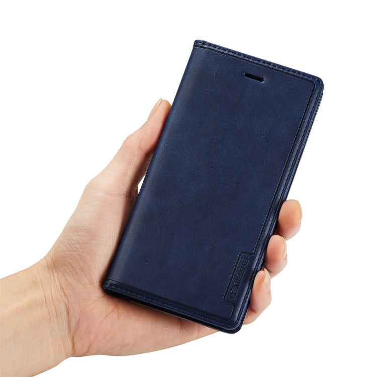 For iPhone 7 Plus / 8 Plus LC.IMEEKE LC-001 Series PU + TPU Color Matching Frosted Horizontal Flip Leather Case with Holder & Card Slot