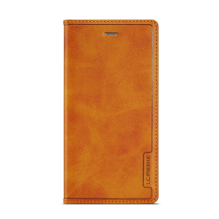 For iPhone 7 Plus / 8 Plus LC.IMEEKE LC-001 Series PU + TPU Color Matching Frosted Horizontal Flip Leather Case with Holder & Card Slot