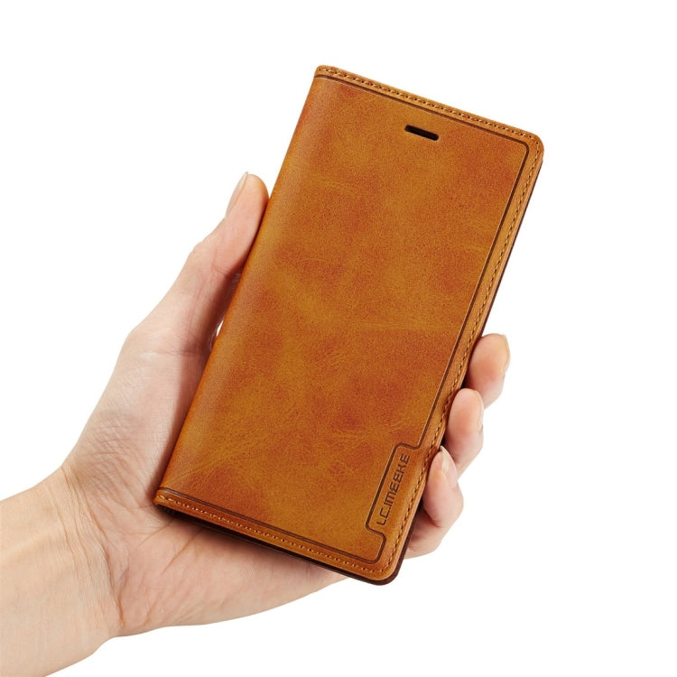 For iPhone 7 Plus / 8 Plus LC.IMEEKE LC-001 Series PU + TPU Color Matching Frosted Horizontal Flip Leather Case with Holder & Card Slot