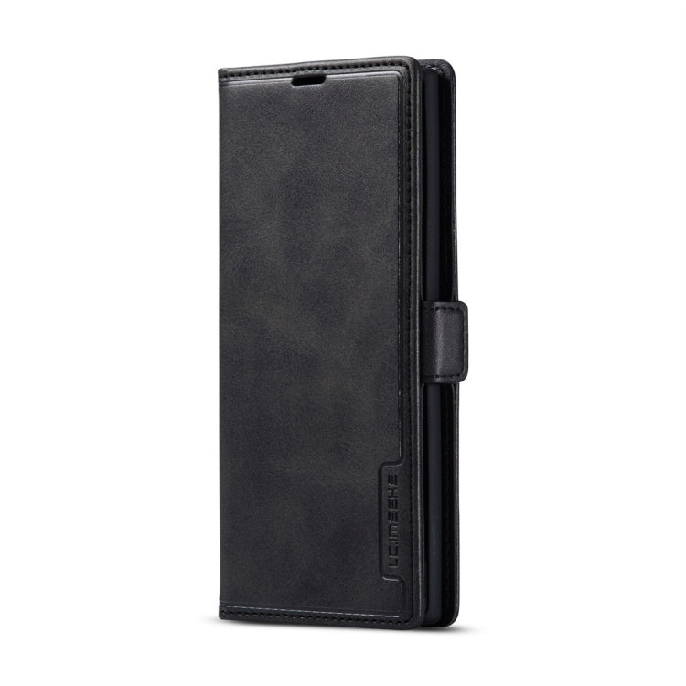 For Galaxy Note 10 LC.IMEEKE LC-001 Series PU + TPU Color Matching Frosted Horizontal Flip Leather Case with Holder & Card Slot