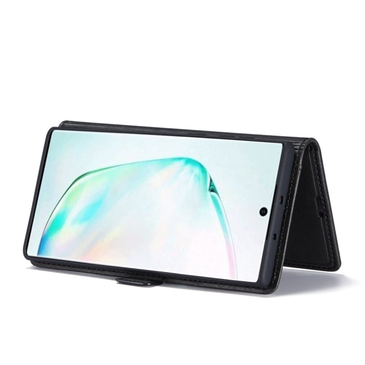 For Galaxy Note 10 LC.IMEEKE LC-001 Series PU + TPU Color Matching Frosted Horizontal Flip Leather Case with Holder & Card Slot