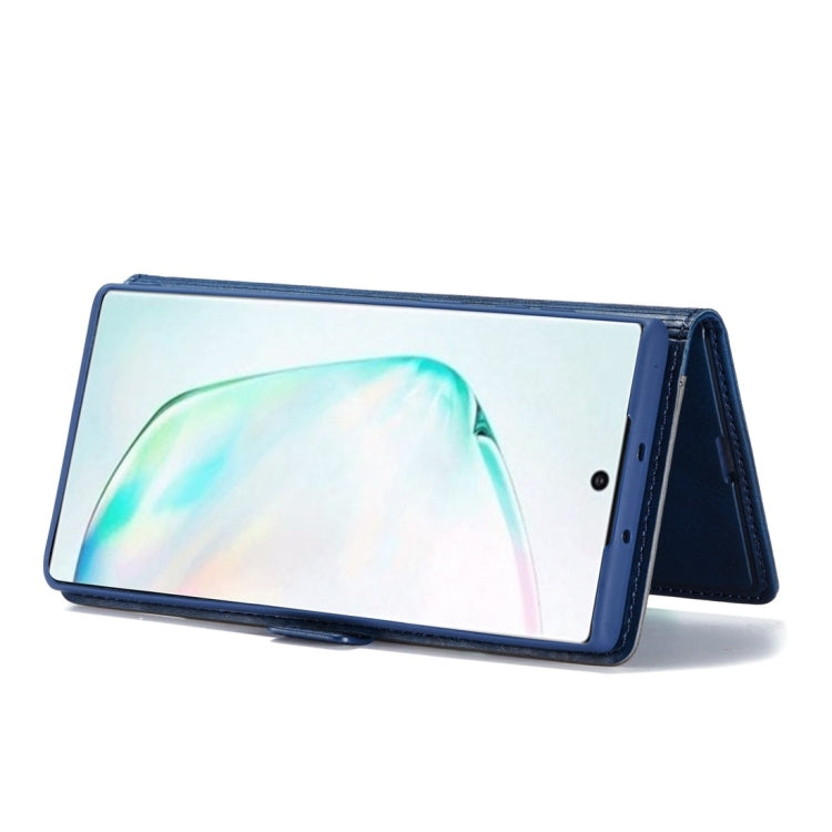 For Galaxy Note 10 LC.IMEEKE LC-001 Series PU + TPU Color Matching Frosted Horizontal Flip Leather Case with Holder & Card Slot