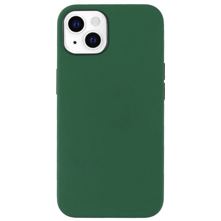 For iPhone 13 mini Fully Wrapped Shockproof Silicone Protective Case
