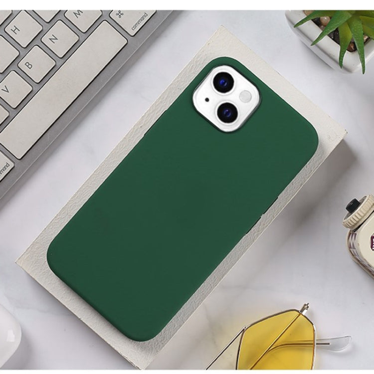 For iPhone 13 mini Fully Wrapped Shockproof Silicone Protective Case
