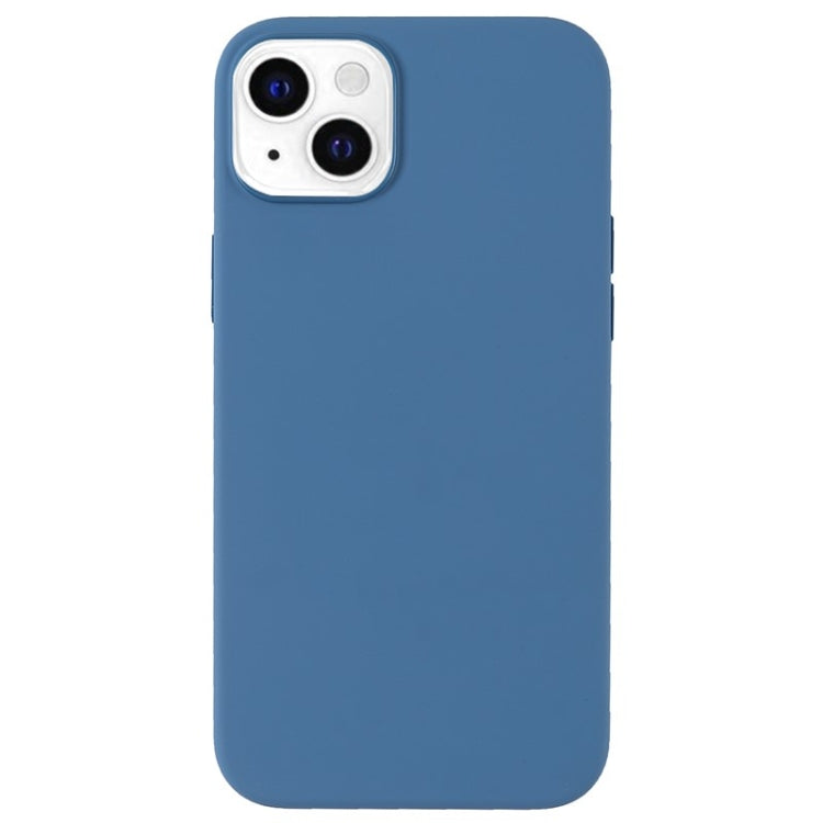 For iPhone 13 mini Fully Wrapped Shockproof Silicone Protective Case
