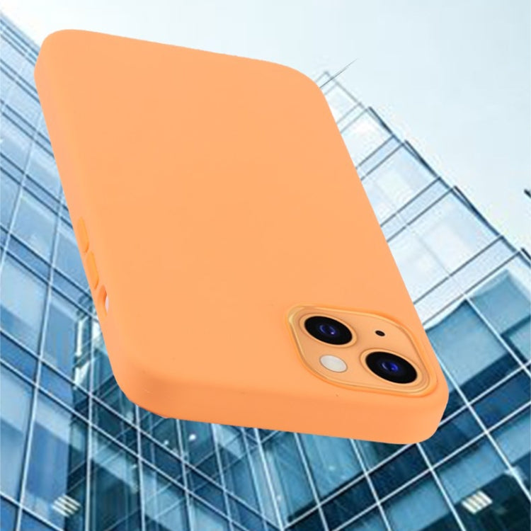 For iPhone 13 mini Fully Wrapped Shockproof Silicone Protective Case