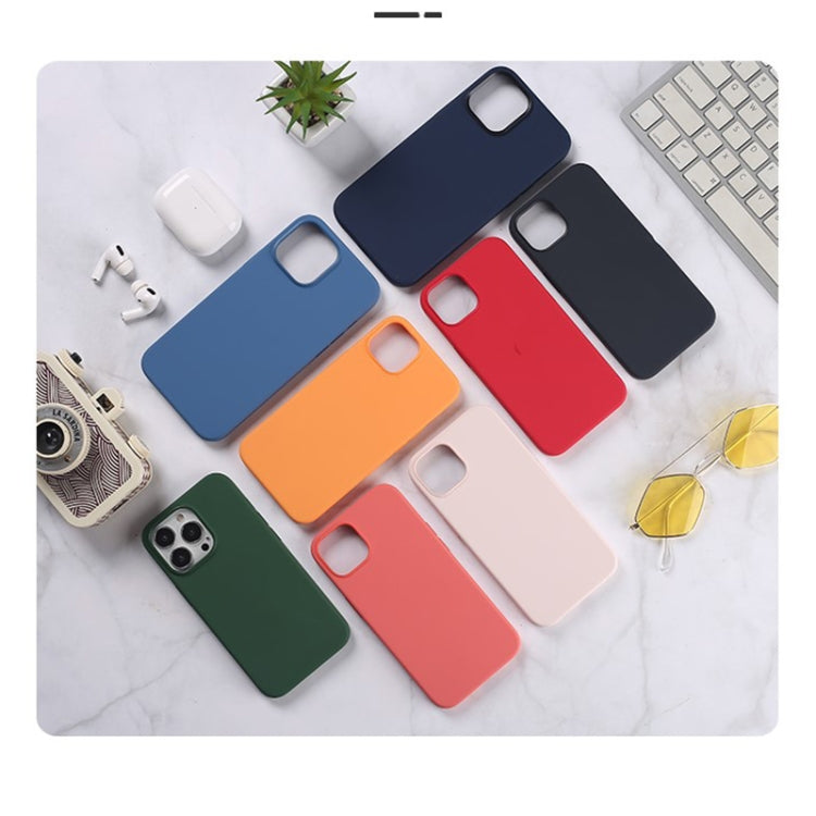 For iPhone 13 mini Fully Wrapped Shockproof Silicone Protective Case