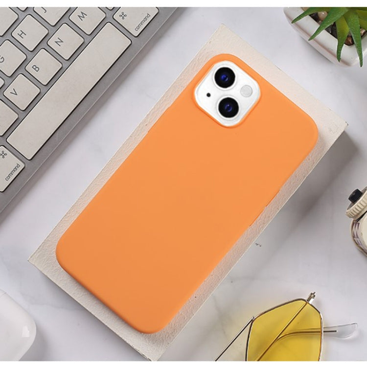 For iPhone 13 Fully Wrapped Shockproof Silicone Protective Case