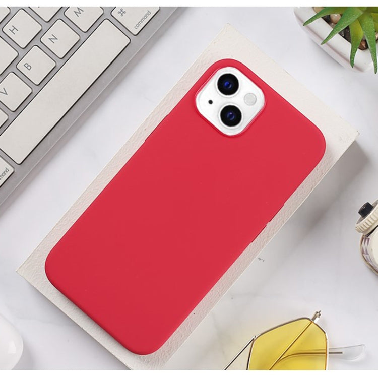 For iPhone 13 Fully Wrapped Shockproof Silicone Protective Case