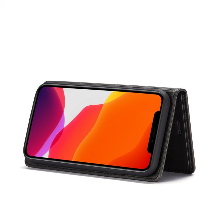 For iPhone 11 LC.IMEEKE LC-001 Series PU + TPU Color Matching Frosted Horizontal Flip Leather Case with Holder & Card Slot