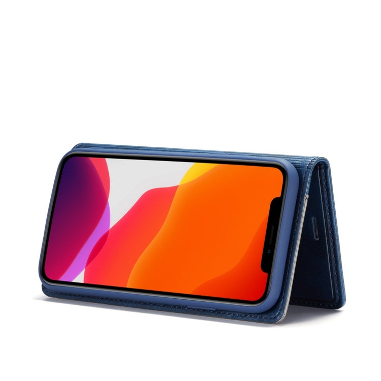 For iPhone 11 LC.IMEEKE LC-001 Series PU + TPU Color Matching Frosted Horizontal Flip Leather Case with Holder & Card Slot
