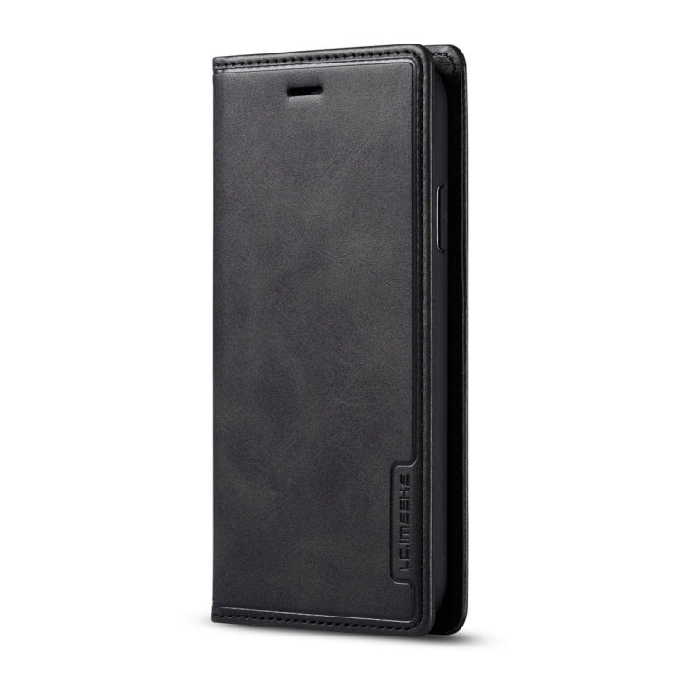 For iPhone 11 Pro LC.IMEEKE LC-001 Series PU + TPU Color Matching Frosted Horizontal Flip Leather Case with Holder & Card Slot