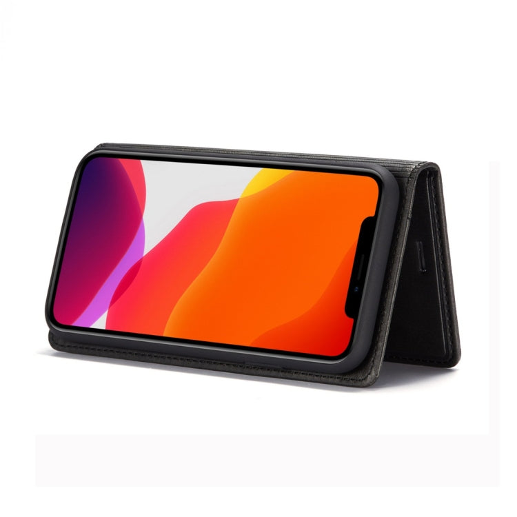 For iPhone 11 Pro LC.IMEEKE LC-001 Series PU + TPU Color Matching Frosted Horizontal Flip Leather Case with Holder & Card Slot