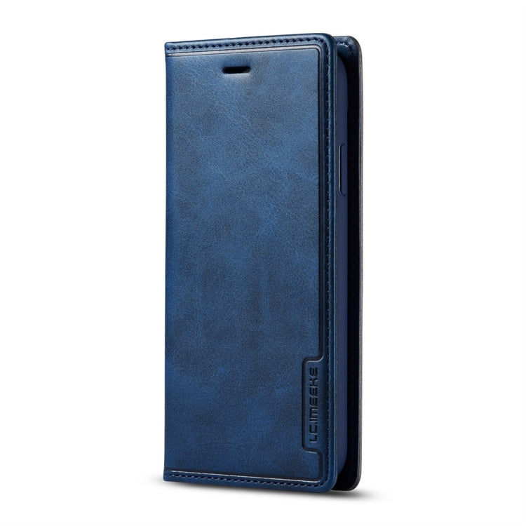 For iPhone 11 Pro LC.IMEEKE LC-001 Series PU + TPU Color Matching Frosted Horizontal Flip Leather Case with Holder & Card Slot