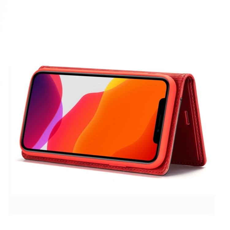 For iPhone 11 Pro LC.IMEEKE LC-001 Series PU + TPU Color Matching Frosted Horizontal Flip Leather Case with Holder & Card Slot