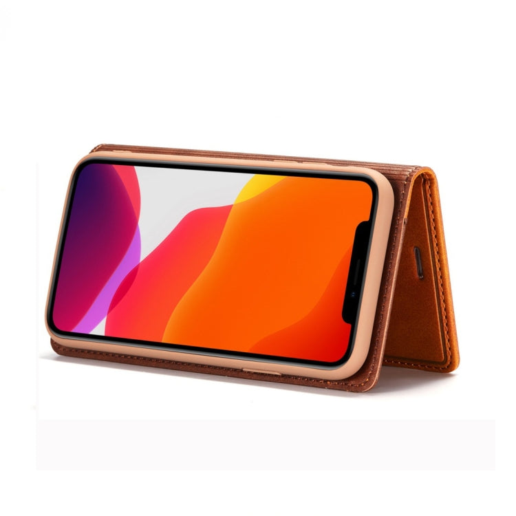 For iPhone 11 Pro Max LC.IMEEKE LC-001 Series PU + TPU Color Matching Frosted Horizontal Flip Leather Case with Holder & Card Slot