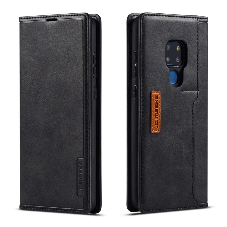 For Huawei Mate 20 LC.IMEEKE LC-001 Series PU + TPU Color Matching Frosted Horizontal Flip Leather Case with Holder & Card Slot