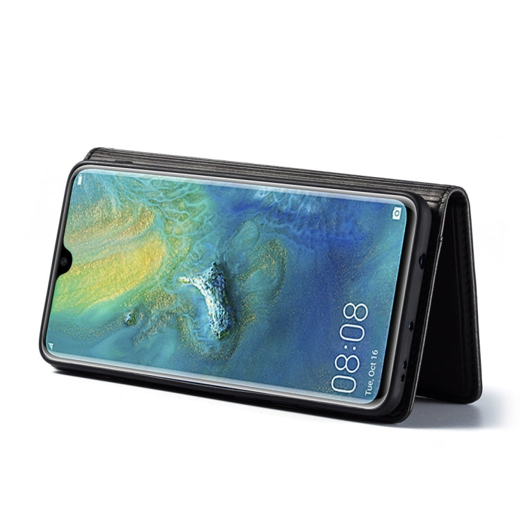 For Huawei Mate 20 LC.IMEEKE LC-001 Series PU + TPU Color Matching Frosted Horizontal Flip Leather Case with Holder & Card Slot