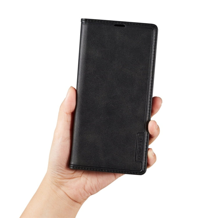 For Huawei Mate 20 LC.IMEEKE LC-001 Series PU + TPU Color Matching Frosted Horizontal Flip Leather Case with Holder & Card Slot