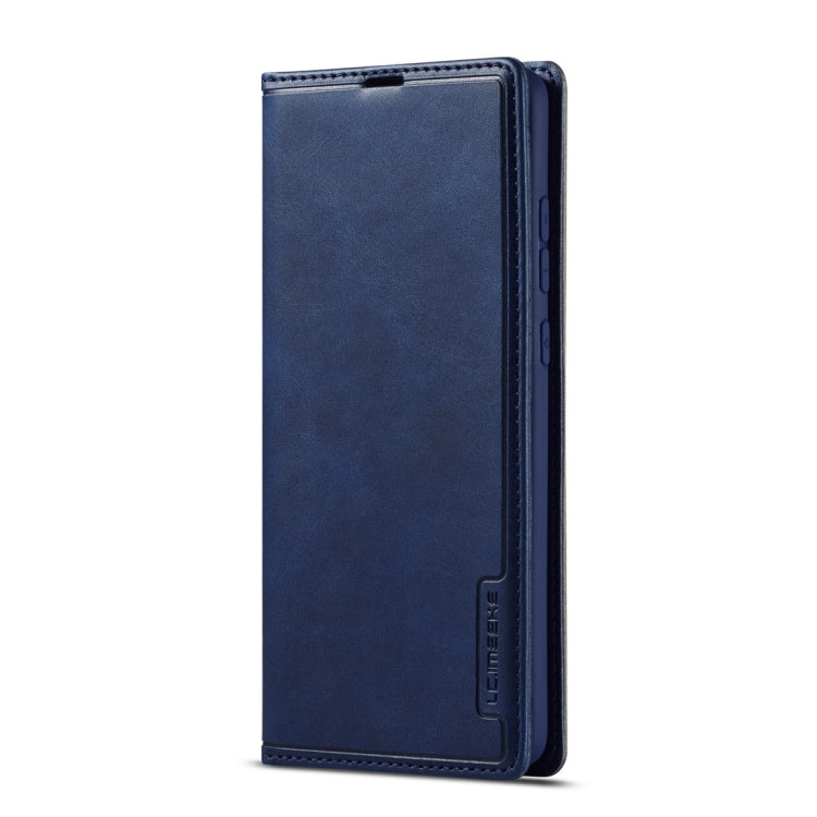For Huawei Mate 20 LC.IMEEKE LC-001 Series PU + TPU Color Matching Frosted Horizontal Flip Leather Case with Holder & Card Slot