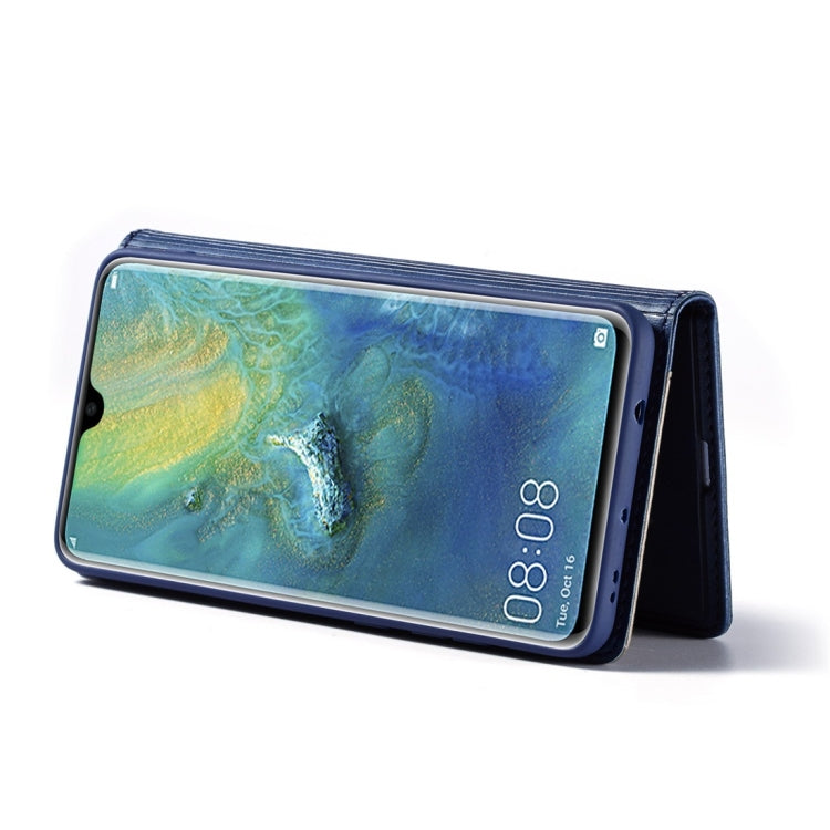 For Huawei Mate 20 LC.IMEEKE LC-001 Series PU + TPU Color Matching Frosted Horizontal Flip Leather Case with Holder & Card Slot