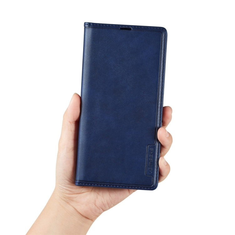 For Huawei Mate 20 LC.IMEEKE LC-001 Series PU + TPU Color Matching Frosted Horizontal Flip Leather Case with Holder & Card Slot