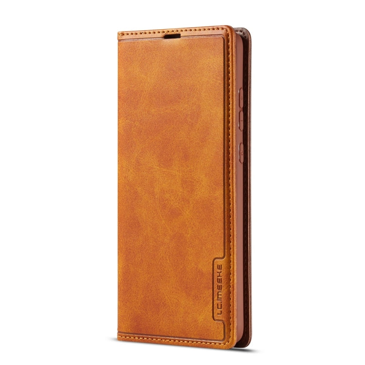 For Huawei Mate 20 LC.IMEEKE LC-001 Series PU + TPU Color Matching Frosted Horizontal Flip Leather Case with Holder & Card Slot