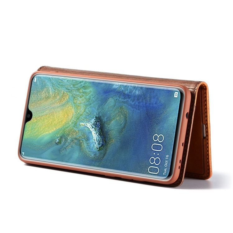 For Huawei Mate 20 LC.IMEEKE LC-001 Series PU + TPU Color Matching Frosted Horizontal Flip Leather Case with Holder & Card Slot