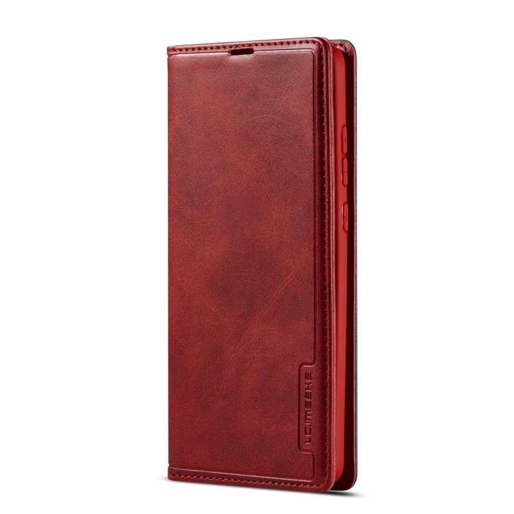 For Huawei Mate 20 LC.IMEEKE LC-001 Series PU + TPU Color Matching Frosted Horizontal Flip Leather Case with Holder & Card Slot