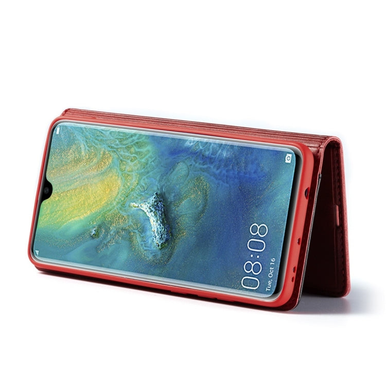 For Huawei Mate 20 LC.IMEEKE LC-001 Series PU + TPU Color Matching Frosted Horizontal Flip Leather Case with Holder & Card Slot