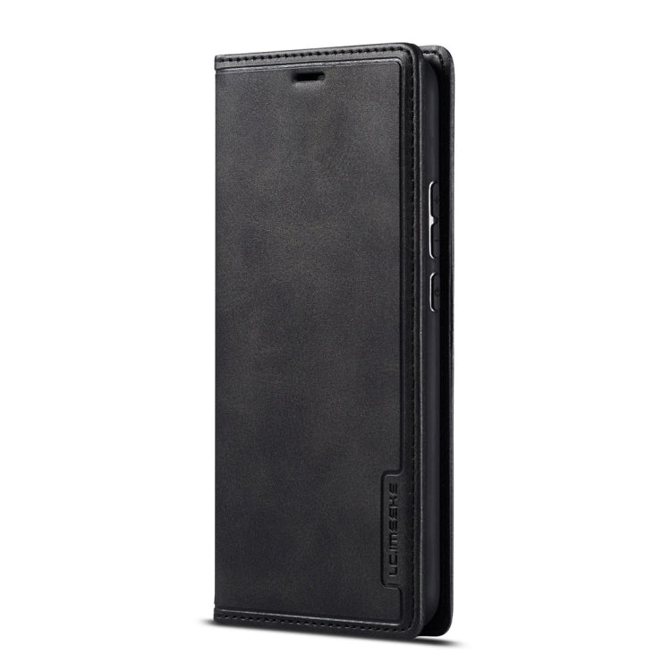 For Huawei Mate 20 Lite LC.IMEEKE LC-001 Series PU + TPU Color Matching Frosted Horizontal Flip Leather Case with Holder & Card Slot