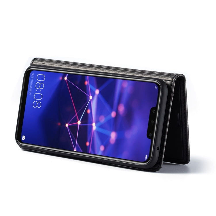 For Huawei Mate 20 Lite LC.IMEEKE LC-001 Series PU + TPU Color Matching Frosted Horizontal Flip Leather Case with Holder & Card Slot