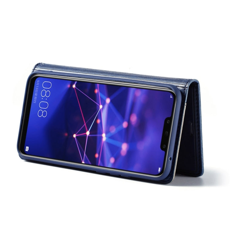 For Huawei Mate 20 Lite LC.IMEEKE LC-001 Series PU + TPU Color Matching Frosted Horizontal Flip Leather Case with Holder & Card Slot