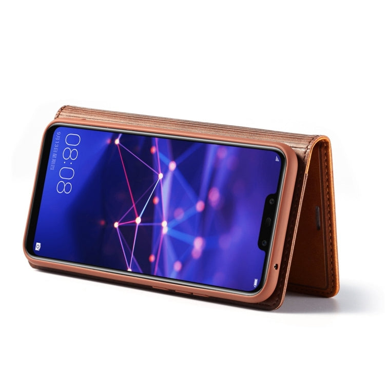 For Huawei Mate 20 Lite LC.IMEEKE LC-001 Series PU + TPU Color Matching Frosted Horizontal Flip Leather Case with Holder & Card Slot