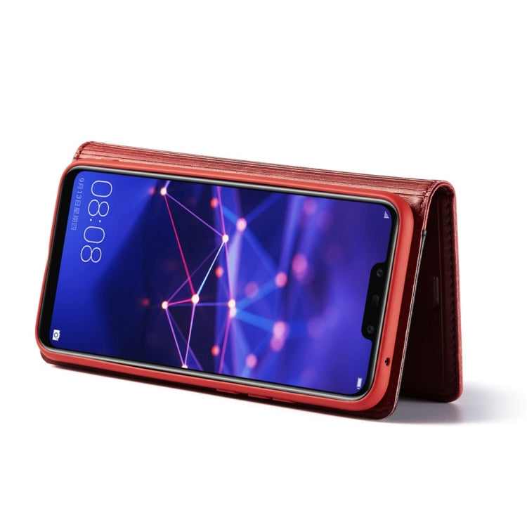 For Huawei Mate 20 Lite LC.IMEEKE LC-001 Series PU + TPU Color Matching Frosted Horizontal Flip Leather Case with Holder & Card Slot